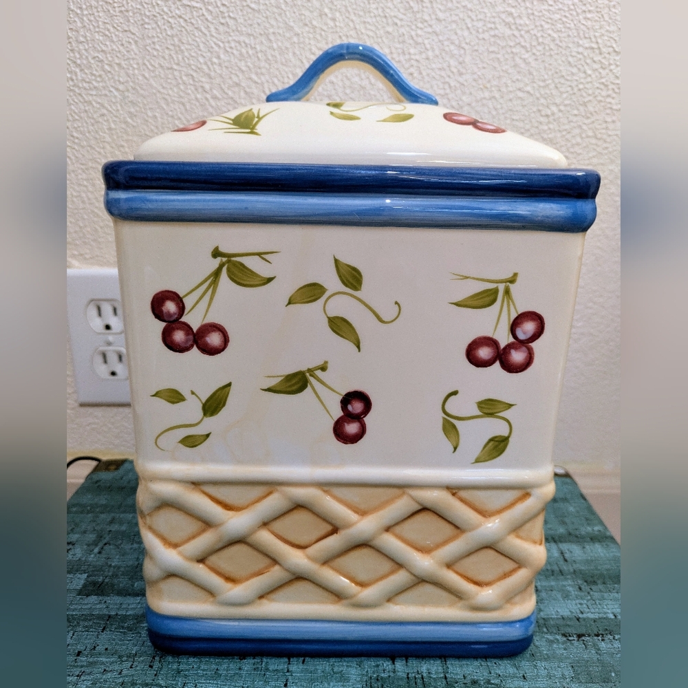 VTG Inspirado Handpainted Cookie Jar
